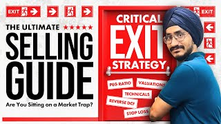 10 Ultimate Exit Strategies  Avoid Stock Market Bubble 😱👉😎 [upl. by Ahsitra]