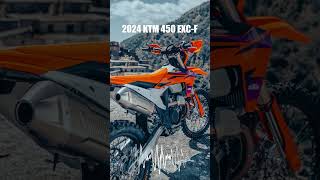 2024 KTM 450 EXCF 🔥 EXHAUST NOTE [upl. by Borras]