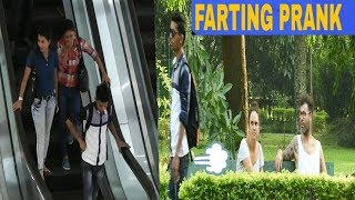 FARTING PRANK ON GIRLS In Kolkata Pranks in India By TCI [upl. by Tristam334]