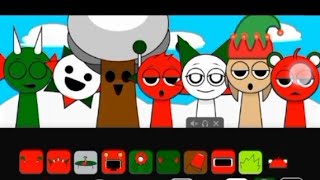 LIVE 💥 SPRUNKI CHRISTMAS EDITION ❄️🌲sprunki incredibox [upl. by Awram]