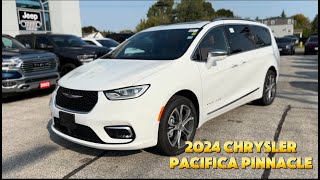 2024 Chrysler Pacifica Pinnacle [upl. by Lennard]