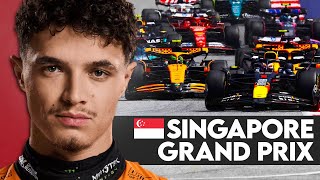 Singapore Grand Prix  F1 2024 LIVE [upl. by Akerahs]