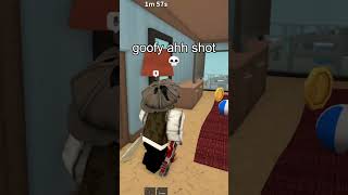 looney tunes ahh shot💀roblox mm2 funny [upl. by Yrrej]