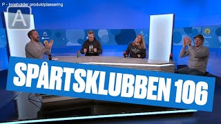 Spårtsklubben 106 Sterk kylling og videoprank [upl. by Immaj]