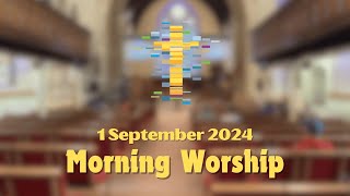 Sunday Worship from Lisburn Cathedral on 1st September 2024 [upl. by Largent90]