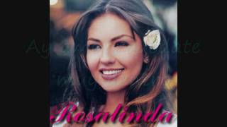 Rosalinda lyrics  Thalia [upl. by Inan]