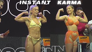 INSTANT KARMA IN MMA ▶ BEST MOMENTS  COMPILATION  HIGHLIGHTS 2024 [upl. by Kristine]