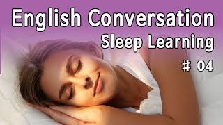 ★ Sleep Learning ★ English Listening Practice With Subtitles 04 8 Hours [upl. by Akima962]