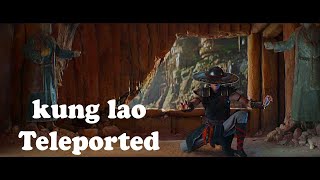 kung lao Teleport Entrance Scene Mortal Kombat Movie 2021 [upl. by Oicafinob]