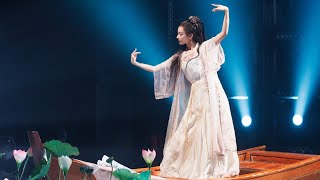 Cheng Xiao performs Chinese Traditional Dance 《如梦令  Like A Dream》for Kuaishou 1001 Gala [upl. by Nileve812]