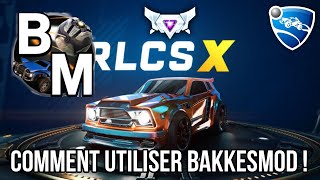 COMMENT UTILISER BAKKESMOD SUR ROCKET LEAGUE  Rocket League Tuto [upl. by Annaesor235]