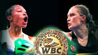 ALYCIA BAUMGARDNER VS DELFINE PERSOON BAUMGARDNER CLEARED BY WBC AFTER ANTIDOPING INVESTIGATION [upl. by Nagol]