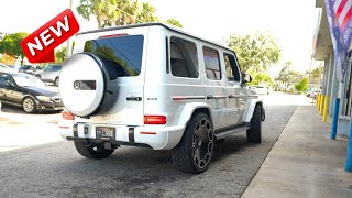 G63 Sounding Absolutely Crazy With this Exhaust Setup [upl. by Jeff]