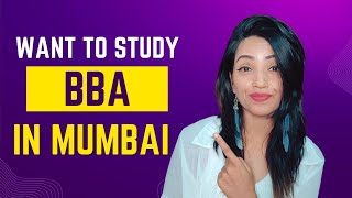 STUDYING BBA IN MUMBAI IN 2024 WHY THERE IS NO BBA IN MUMBAI UNIVERSITY [upl. by Byrom]