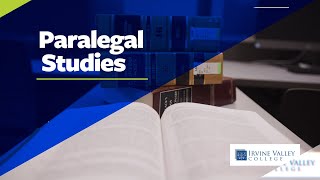 IVC Career Education  Paralegal Studies [upl. by Perl495]