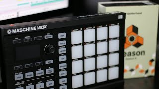 How to set up and Use Maschine Mikro MK2 and MK3 with Reason Kong [upl. by Yerfoeg]