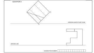 Two points Perspective Drawing N3 2️⃣ [upl. by Congdon]