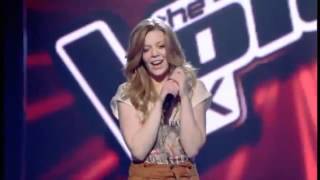 Full Audition Becky Hill  Ordinary People  The Voice UK  Blind Audition [upl. by Eentrok]