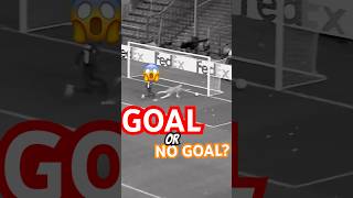 Is it GOAL or NO GOAL 😱 football [upl. by Mell]