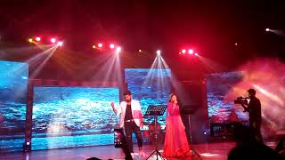 Revanth Kumar Indian Idol 2017 live concert in Qualcomm [upl. by Wendall]