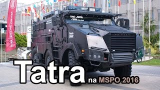 Tatra na MSPO 2016 Komentarz gdziewojsko [upl. by Leandro]