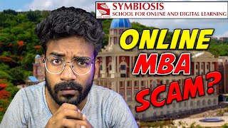 Online MBA Program at Symbiosis University  SSODL Symbiosis School for Online and Digital learning [upl. by Akehsal]