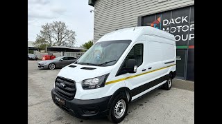 2024 Ford Transit L3H3 Leader RWD 170PS Utility Spec AirCon TowBar 35 ton towing 7 ton Train Weight [upl. by Friedland]