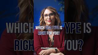 Which Visa Type Is Right For You [upl. by Brownson]