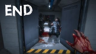 Outlast Ending Boss Fight Last Mission Laboratory [upl. by Anailuig]