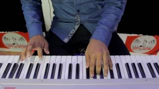 INTRO SOBREDOSIS DE AMOR  PIANO SALSA ALBERTO BARROS [upl. by Dlaniger]