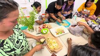 Part 1 Chuuk high school Home Economics Students [upl. by Whitby]