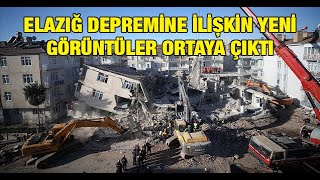 Elazığ Depremine ilişkin yeni görüntüler ortaya çıktı [upl. by Macswan]