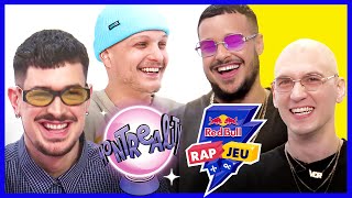 Fouki amp Koriass VS Rymz amp Farfadet  Red Bull Rap Jeu QC 4 [upl. by Cranston]