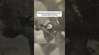 Normal looking photos with creepiest of backstories Part 31 history creepyphotos interesting [upl. by Llerdnek]