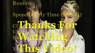 Roxette  Spending My Time demo [upl. by Forrester]