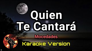 Quien Te Cantará  Mocedades karaoke version [upl. by Artek903]