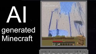 MINECRAFT REVOLUTION 2024 AI Takes OVER in REAL TIME [upl. by Tibbs382]