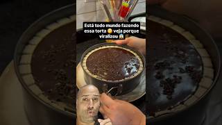 Está todo mundo fazendo essa torta 😋 veja porque viralizou 😱 torta viral shorts [upl. by Anayek]