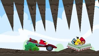 Angry Birds Cross Country  GRAND PRIX ANGRY BIRDS STUNT RACING WALKTHROUGH [upl. by Rape]