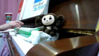 チェブラーシカ cheburashka Чебурашка 誕生日の歌 Birthday song [upl. by Nnyre]