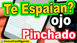 ¿Cuál es el código para saber si espian mi celular tu teléfono está pinchado [upl. by Manouch]