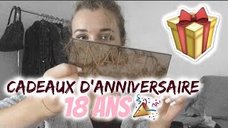 MES CADEAUX DANNIVERSAIRE ♡♡♡ [upl. by Dulla858]