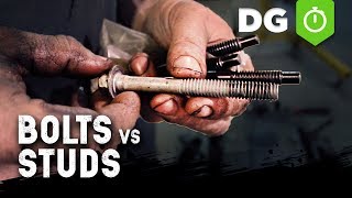 Head Studs vs Head Bolts Explained [upl. by Enaitsirhc]