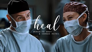 meredith grey amp cormac hayes  heal [upl. by Lajes]