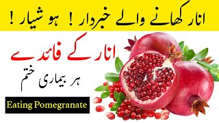 Anar Khany K Faiday  Anar K Faiday  Benefits Of Pomegranate  AQS E SUCH [upl. by Vasquez153]