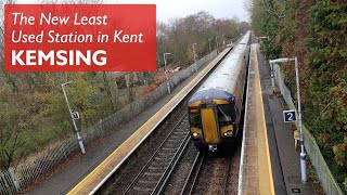 Kemsing  Least Used Station in Kent [upl. by Assyram411]