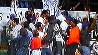 Magallanes campeón ante el Caracas 1996  1997 [upl. by Nywloc]