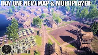 Day 1 Multiplayer is FINALLY Here  Medieval Dynasty Gameplay  Part 1 [upl. by Arola692]