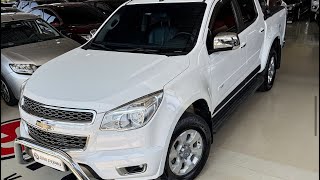 Chevrolet S10 LTZ 24 Flex CD 2014R9290000 [upl. by Hadeehuat]