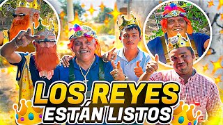 QUIENES SON LOS REYES MAGOS DEL PATRON NETO recibiendo cartas [upl. by Aihsatan691]